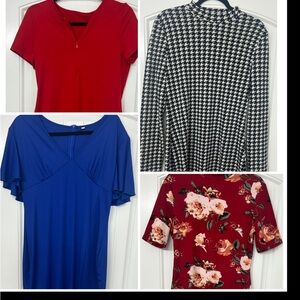 Lot of 4 Dresses